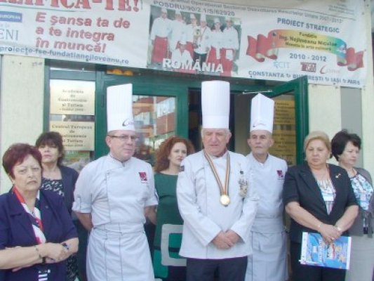 Demonstraţii culinare cu bucătari francezi, la Constanţa